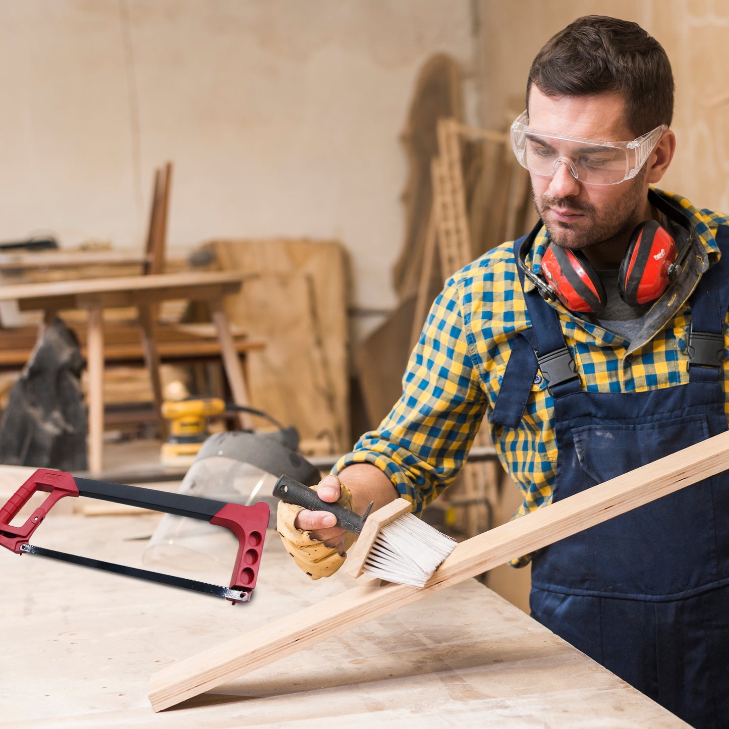 12" Aluminum Hacksaw