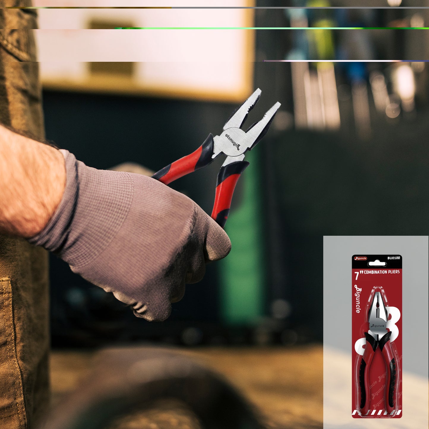 7" Combination Pliers