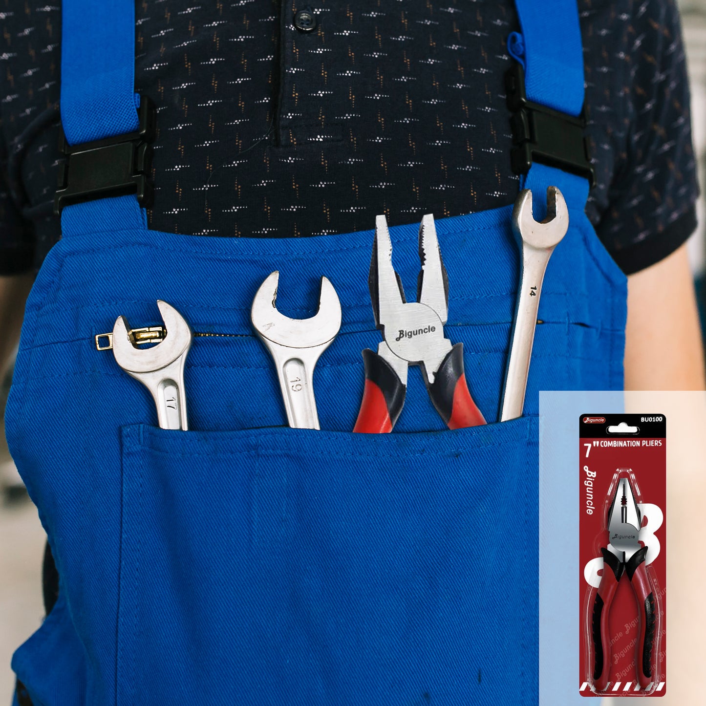 7" Combination Pliers