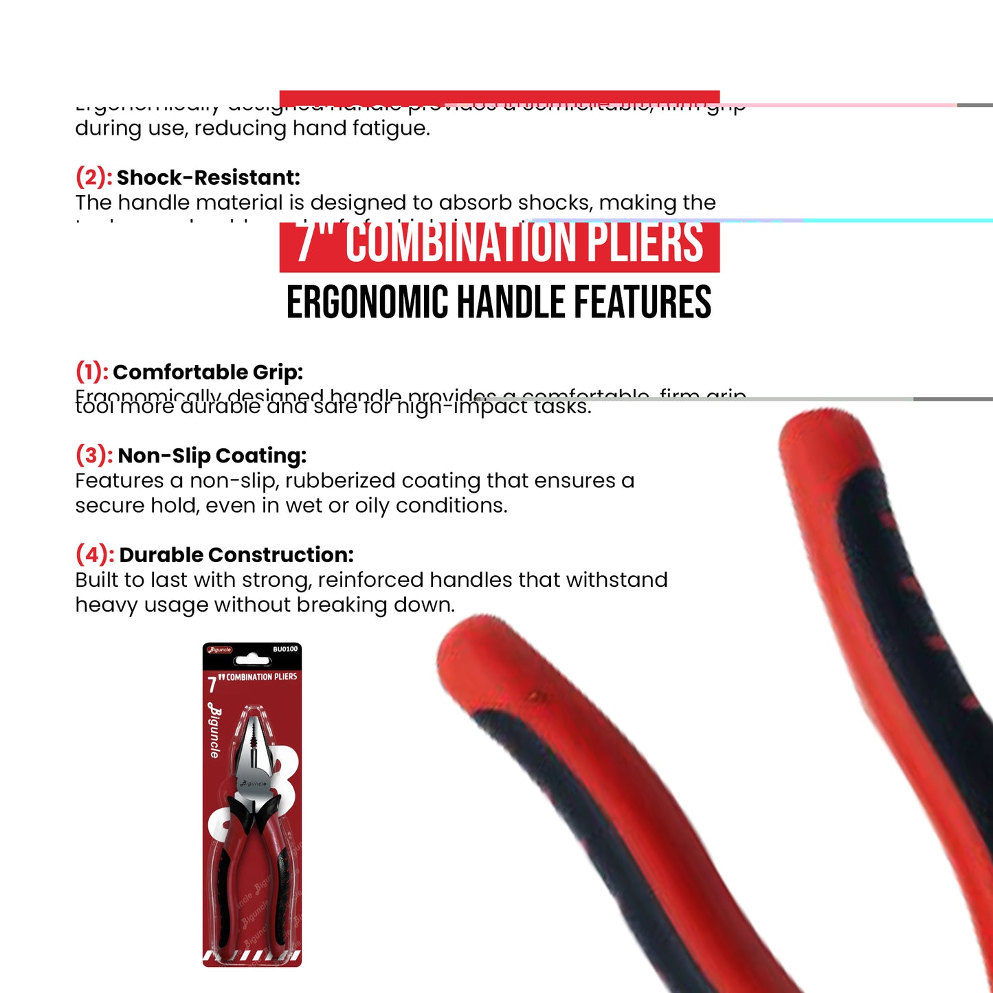 7" Combination Pliers