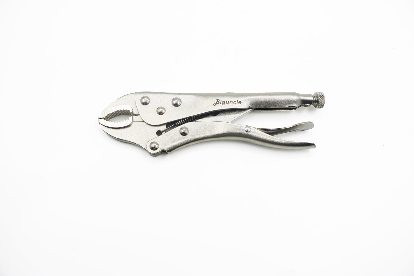 10" Locking Pliers Curved Jaw