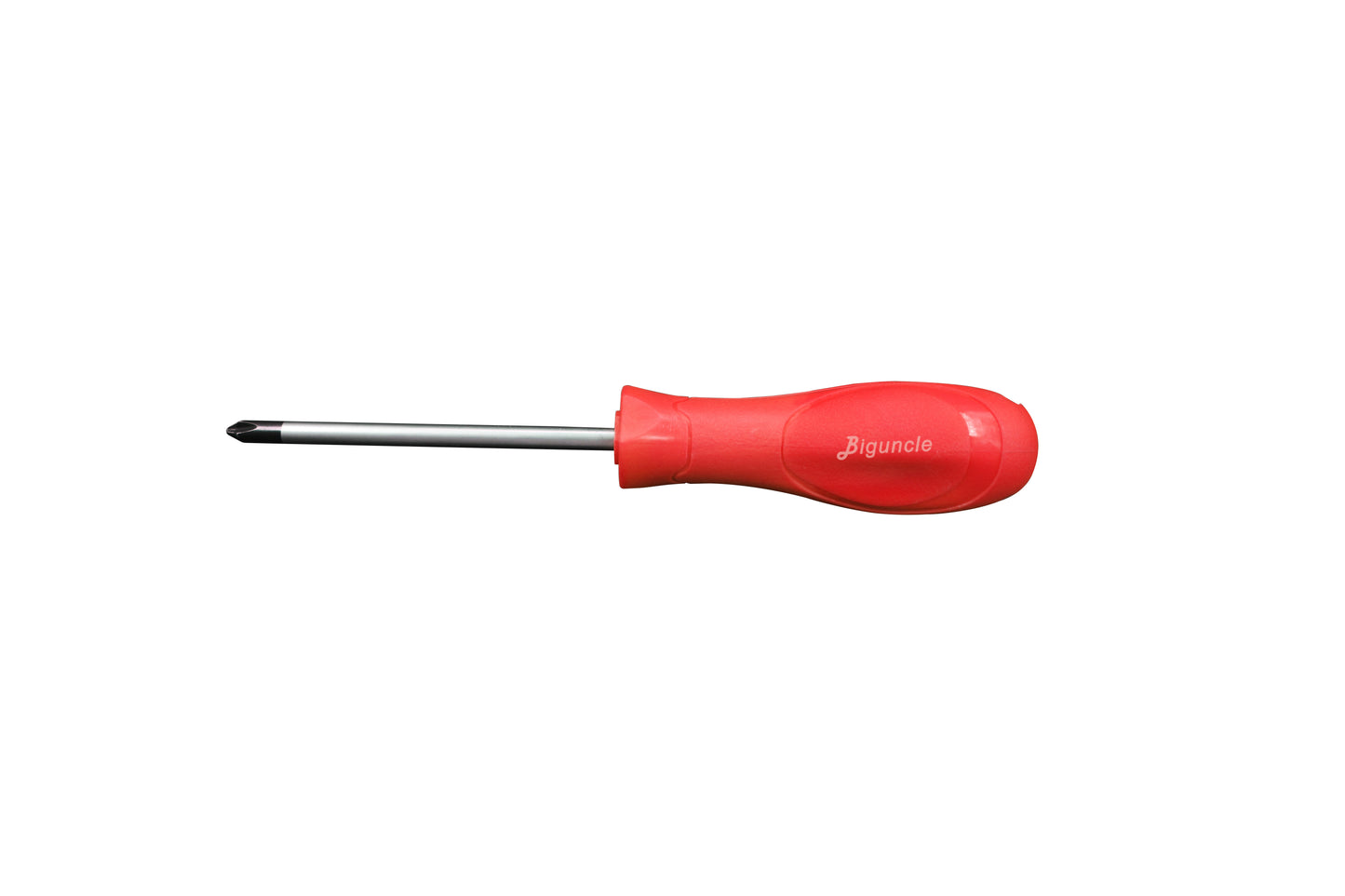 Flat Head SL3 75 MM Plastic Handle Screwdriver