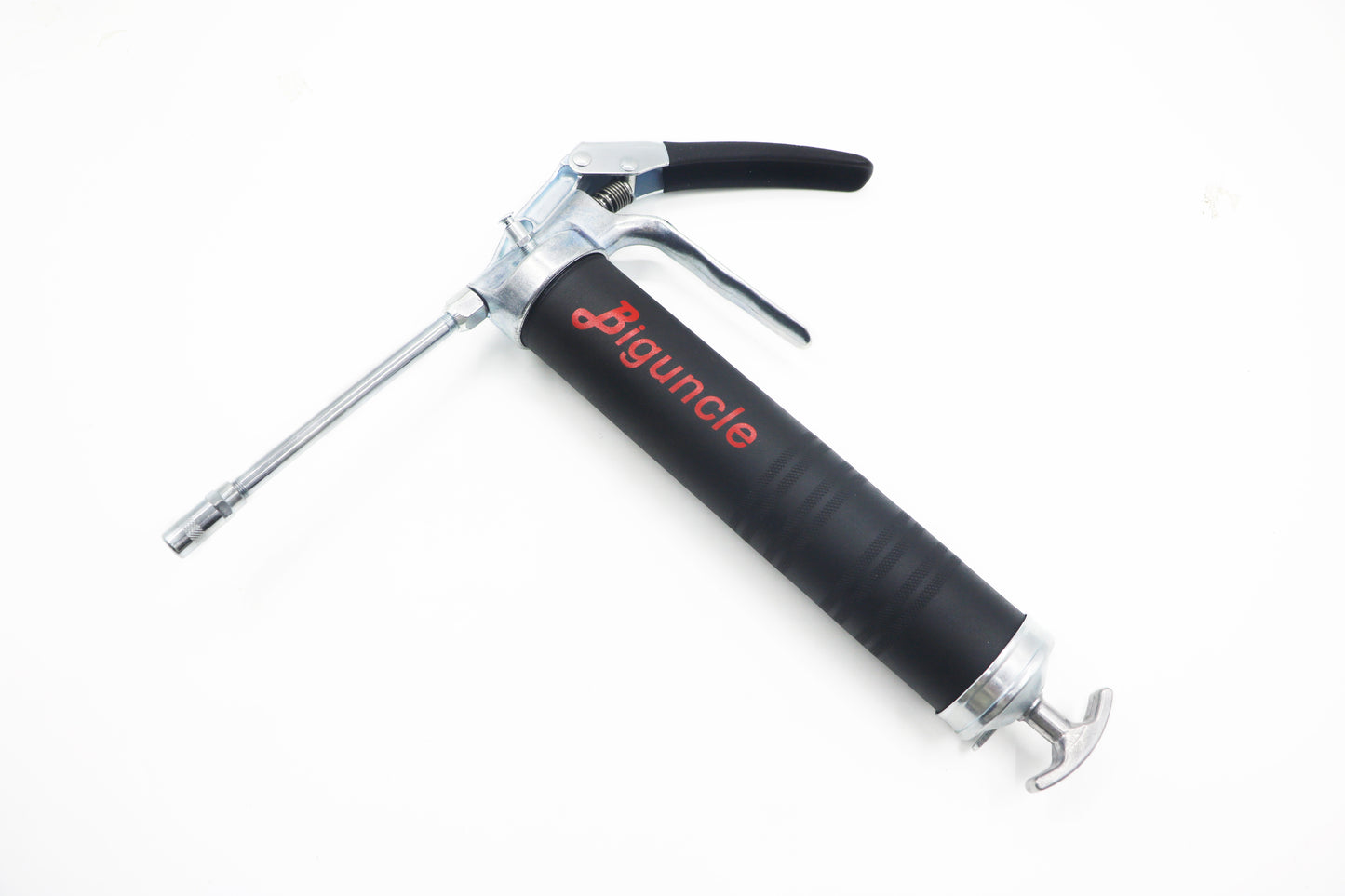 Heavy-Duty Pistol Grease Gun Bulk Dispensing 8000 Max PSI