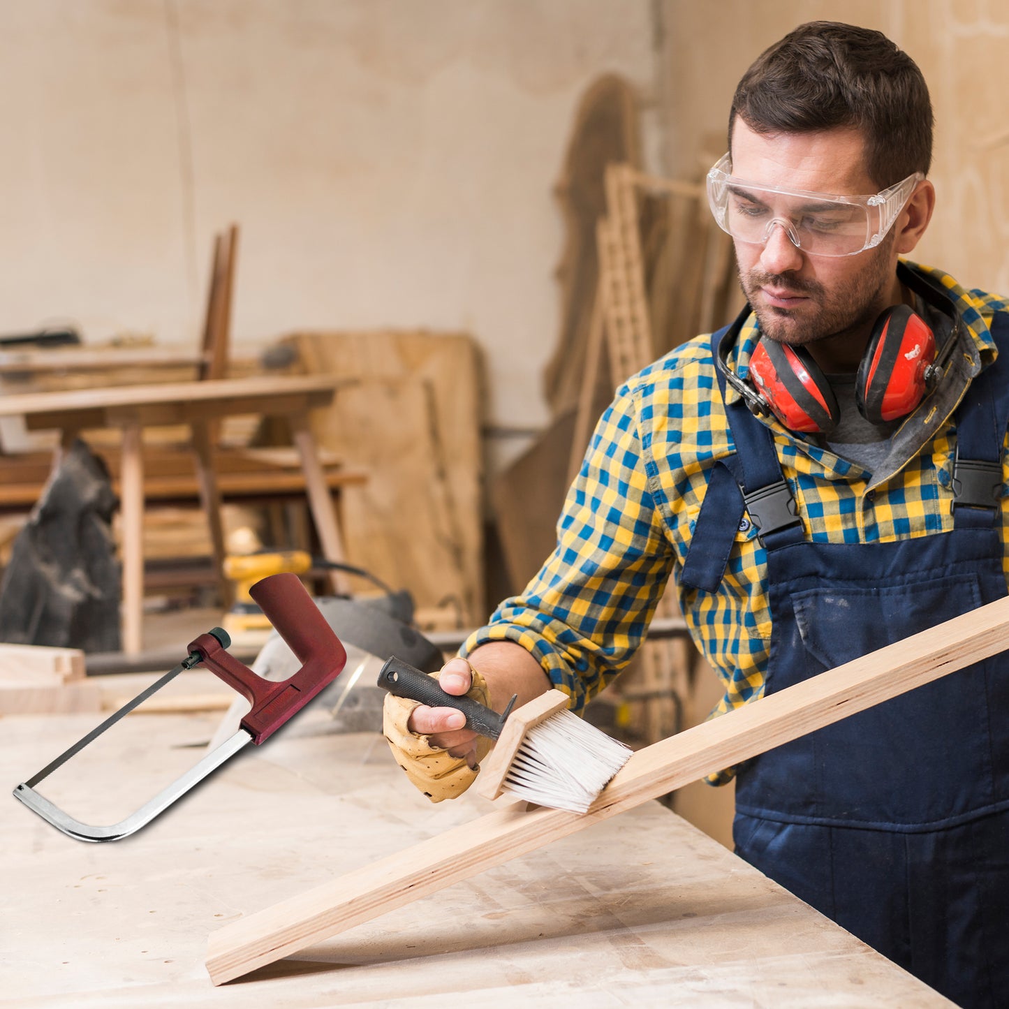 6" Mini Hacksaw