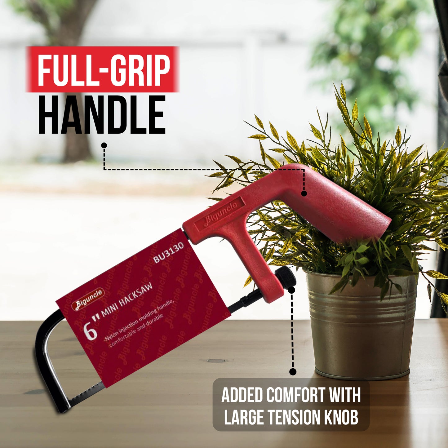 6" Mini Hacksaw