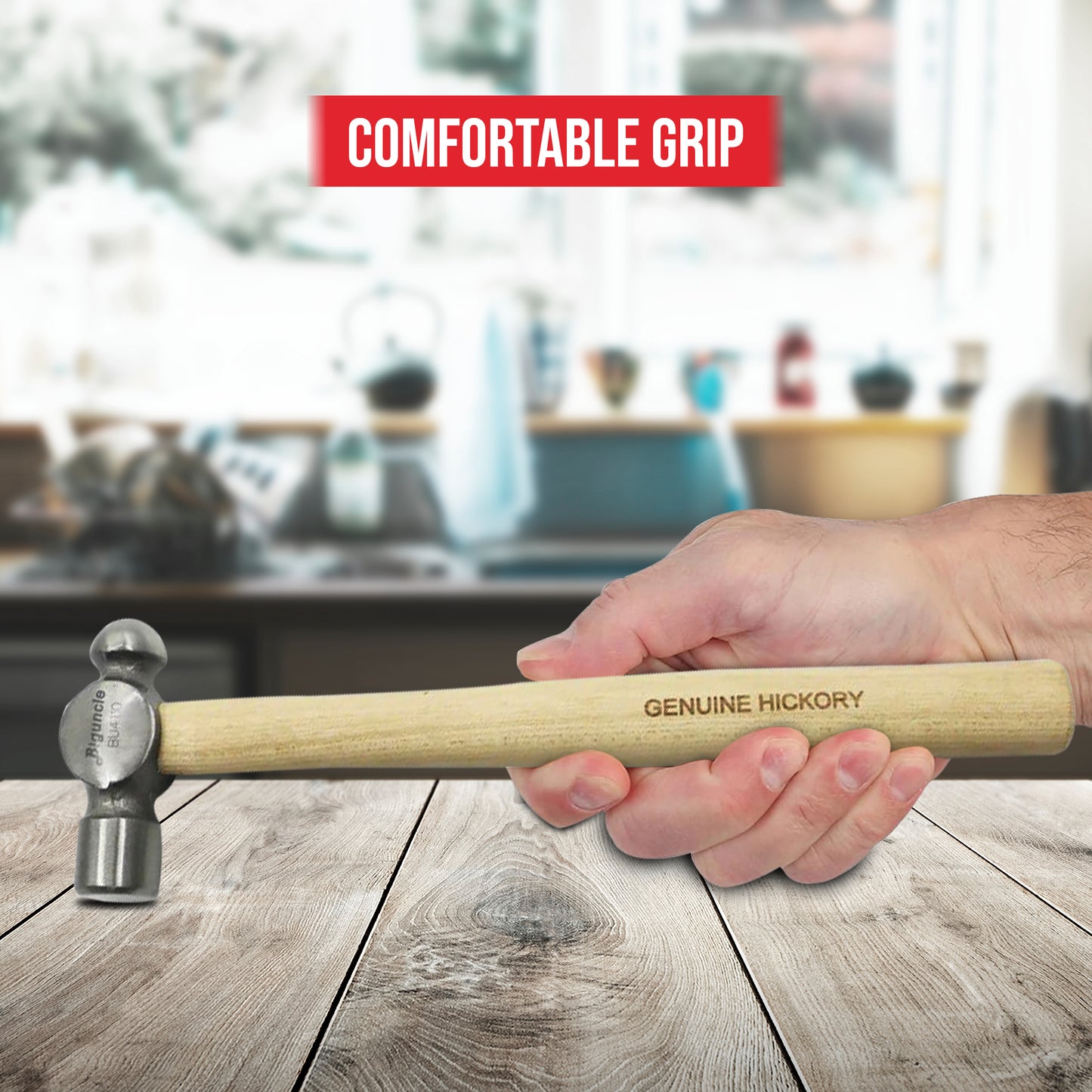 Hickory Ball Pein Hammer