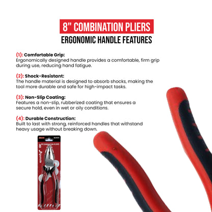 8" Combination Pliers
